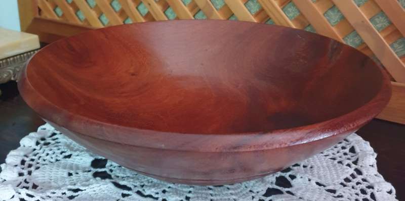 WOODEN BOWL FOR YOUR COLLECTION | DECOR |