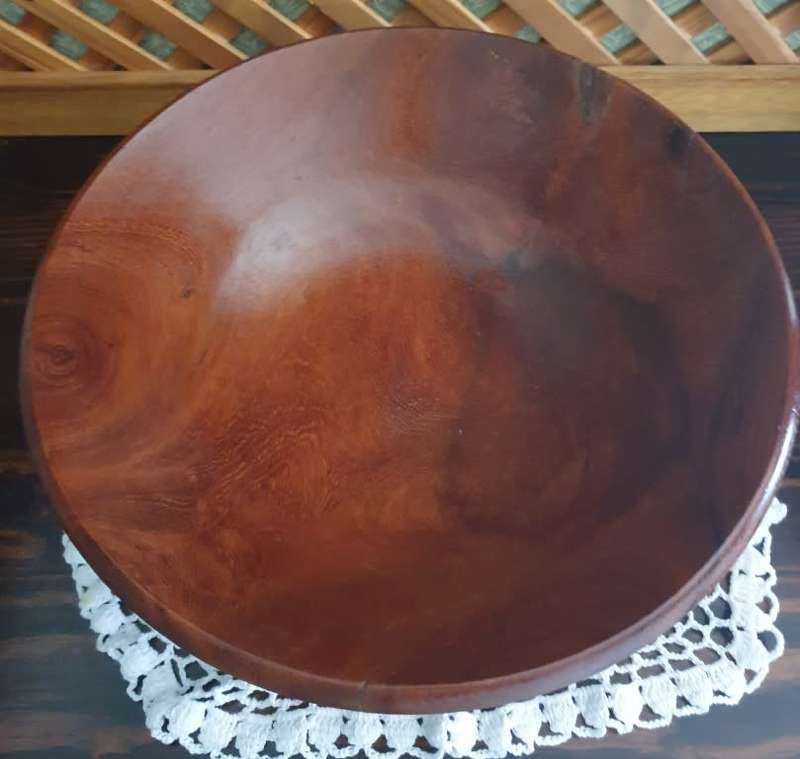 WOODEN BOWL FOR YOUR COLLECTION | DECOR |