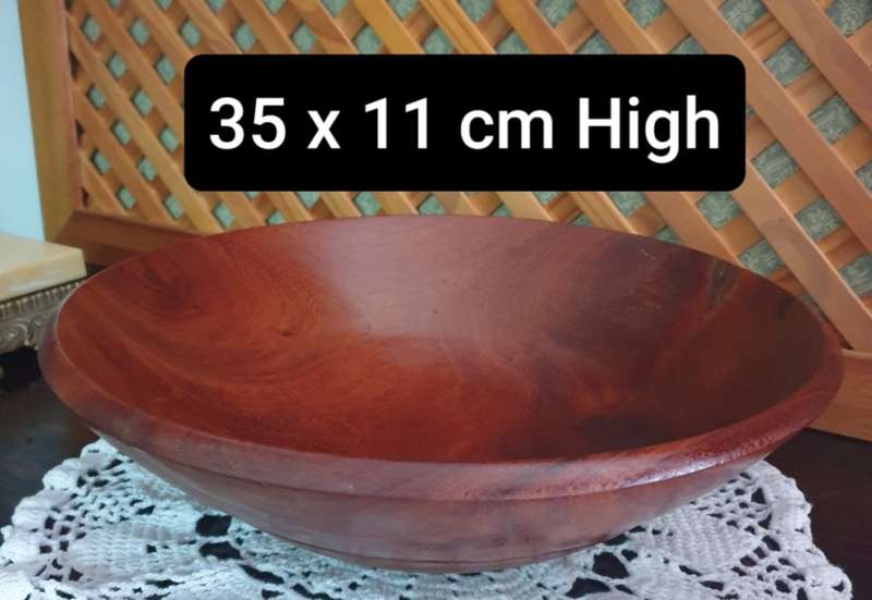WOODEN BOWL FOR YOUR COLLECTION | DECOR |