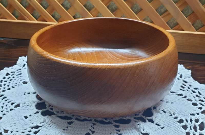 WOODEN BOWL FOR YOUR COLLECTION | DECOR |