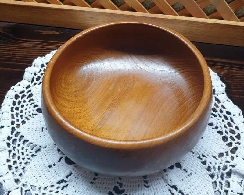 WOODEN BOWL FOR YOUR COLLECTION | DECOR |
