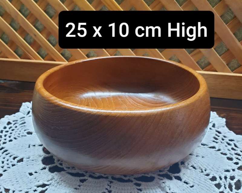 WOODEN BOWL FOR YOUR COLLECTION | DECOR |