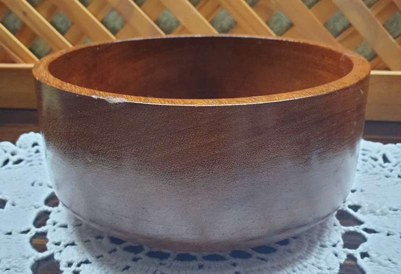 WOODEN BOWL FOR YOUR COLLECTION | DECOR |
