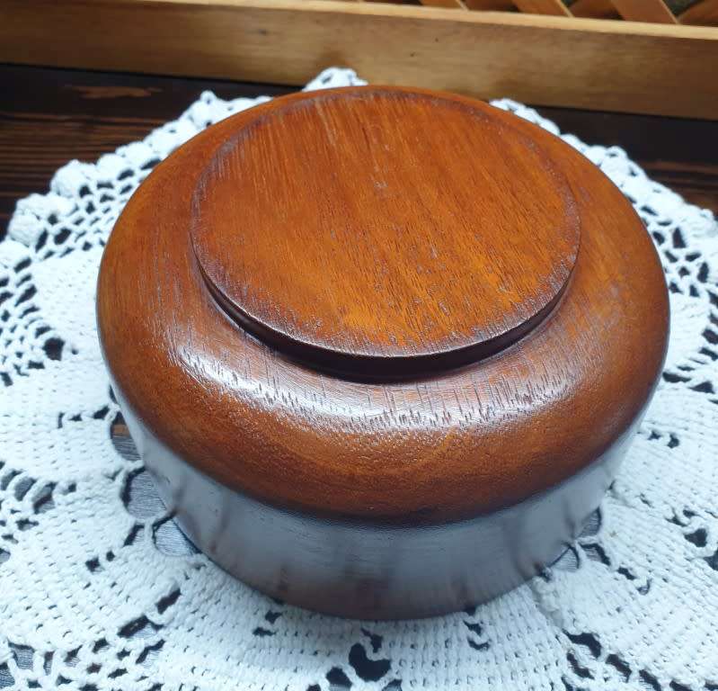 WOODEN BOWL FOR YOUR COLLECTION | DECOR |