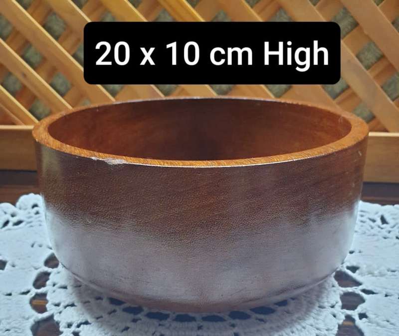 WOODEN BOWL FOR YOUR COLLECTION | DECOR |