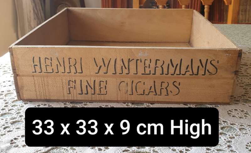 Vintage Cigar Box | Decor | Home | Kitchen |