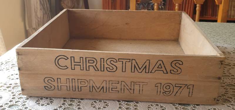 Vintage Cigar Box | Decor | Home | Kitchen |