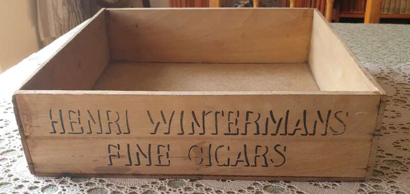 Vintage Cigar Box | Decor | Home | Kitchen |