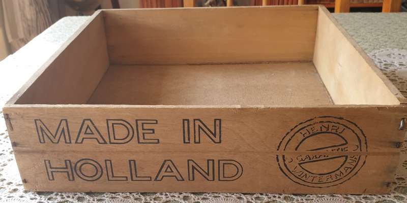 Vintage Cigar Box | Decor | Home | Kitchen |