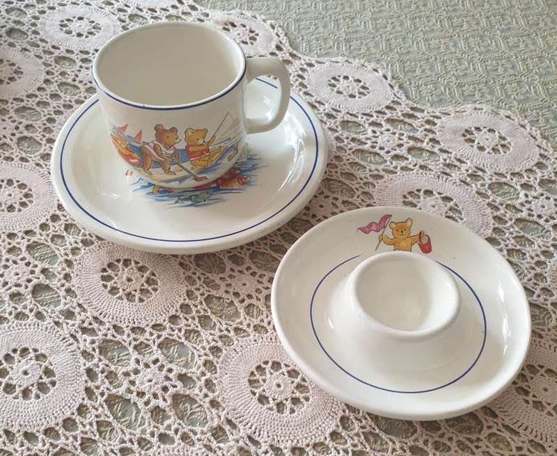 WILLSGROVE WARE  SET | KIDDIES SET | 01