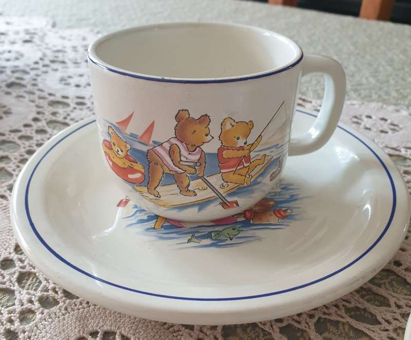WILLSGROVE WARE  SET | KIDDIES SET | 01