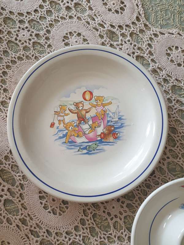 WILLSGROVE WARE  SET | KIDDIES SET | 01