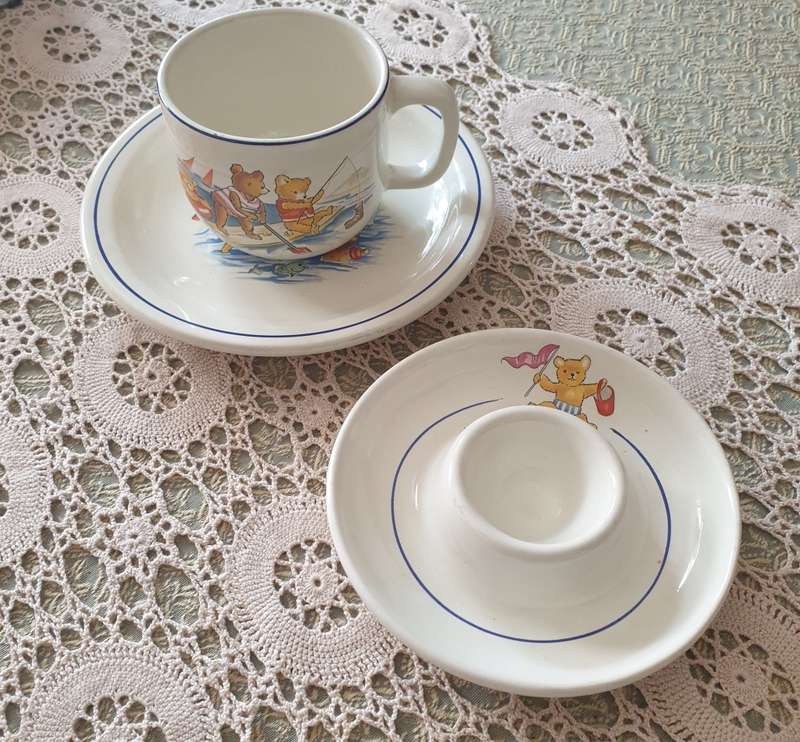 WILLSGROVE WARE  SET | KIDDIES SET | 01