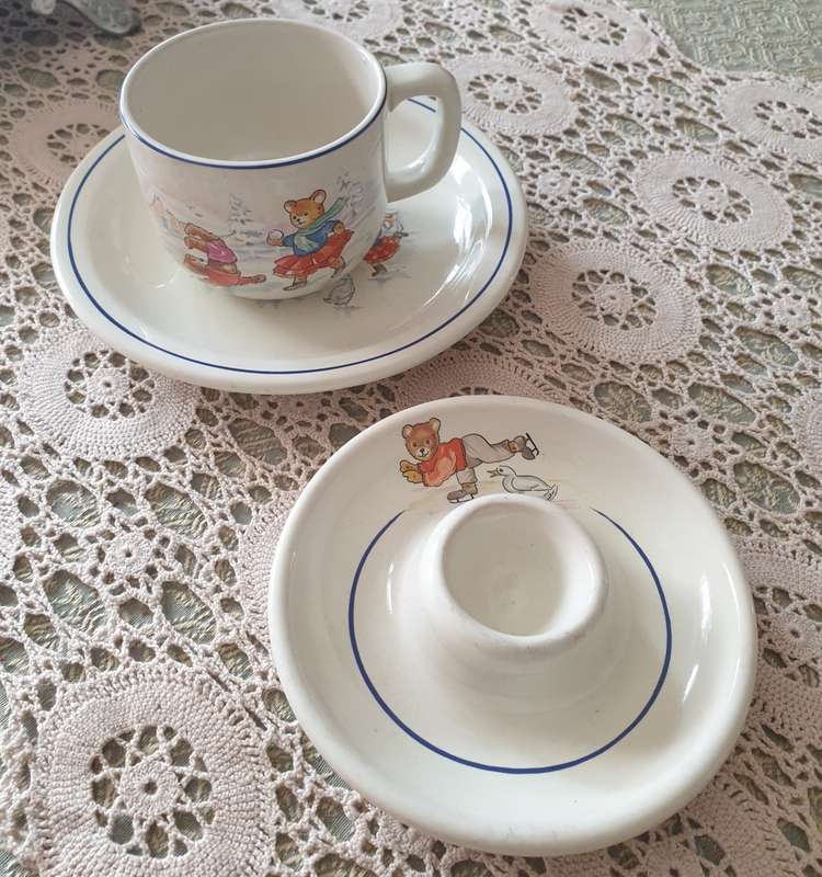WILLSGROVE WARE  SET | KIDDIES SET | 02