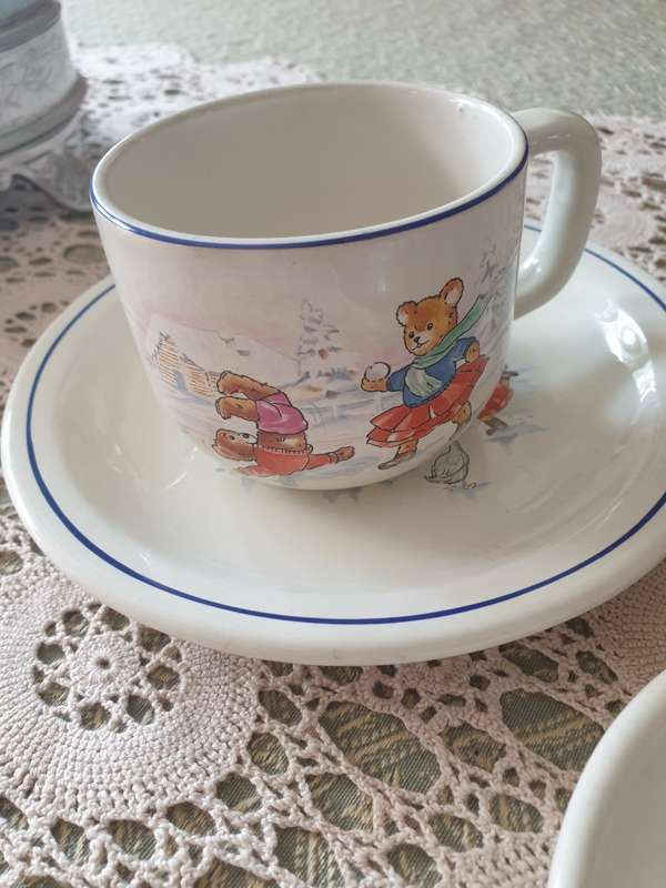 WILLSGROVE WARE  SET | KIDDIES SET | 02