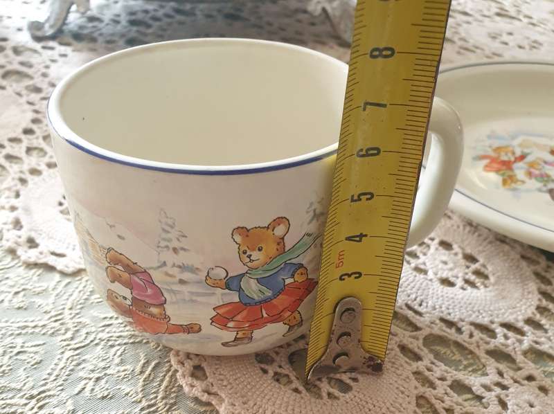 WILLSGROVE WARE  SET | KIDDIES SET | 02