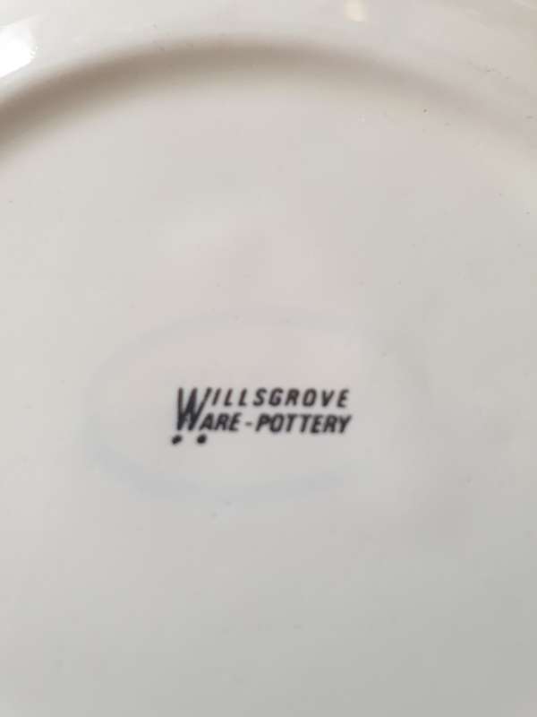 WILLSGROVE WARE  SET | KIDDIES SET | 02