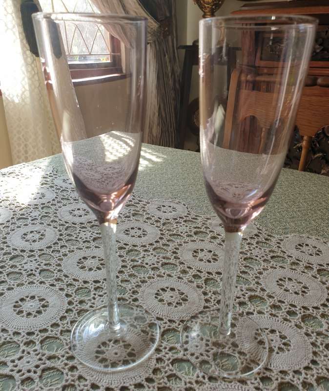 SET OF Flute GLASSES | KITCHEN | Champagne glasses |
