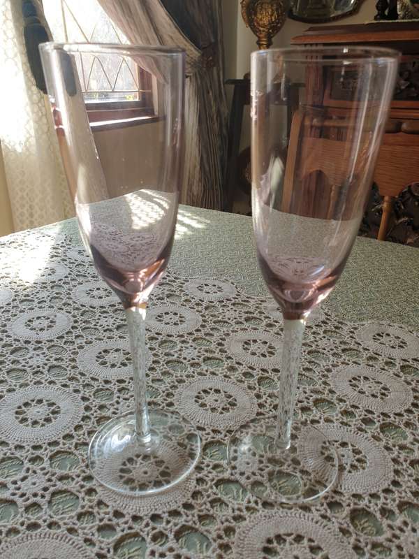 SET OF Flute GLASSES | KITCHEN | Champagne glasses |