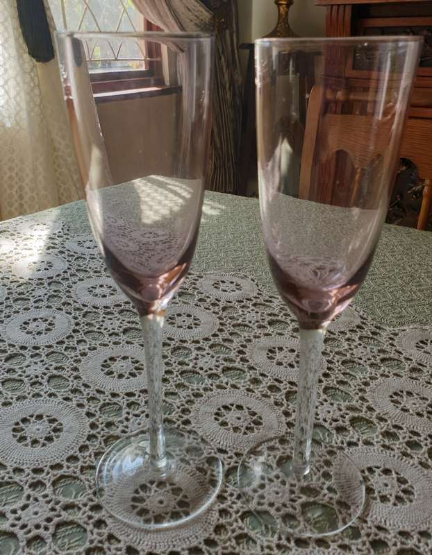 SET OF Flute GLASSES | KITCHEN | Champagne glasses |