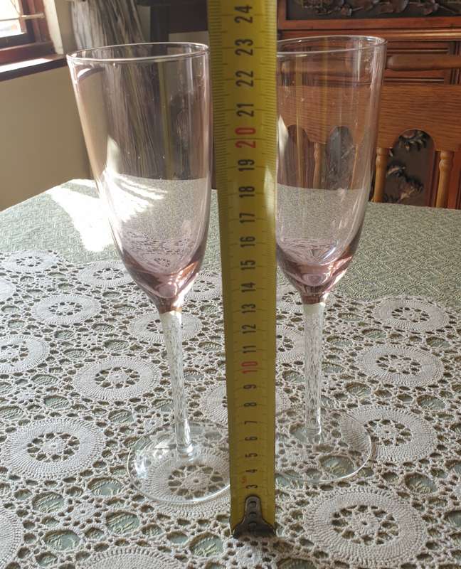 SET OF Flute GLASSES | KITCHEN | Champagne glasses |