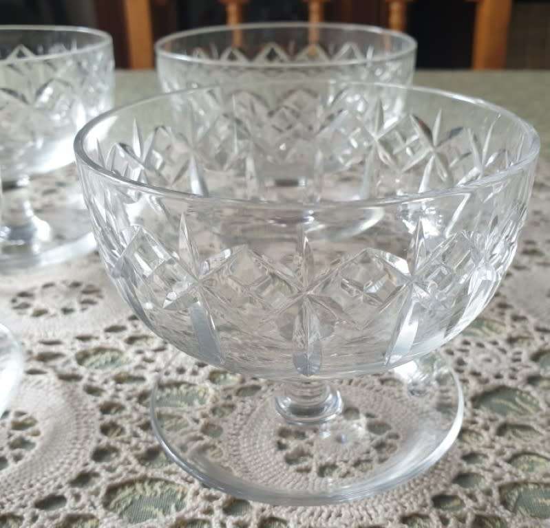 Webb Corbett Cut Crystal | MADE IN ENGLAND | GOOD CONDITION |