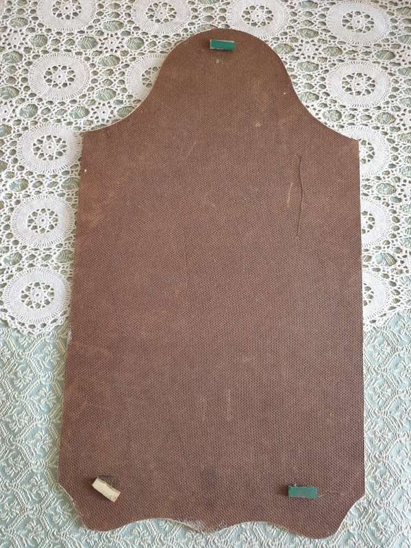 VINTAGE BOY PAINTING | SPICE | WOOD | SIGN WALL ART | BIG EYES | 1980 |