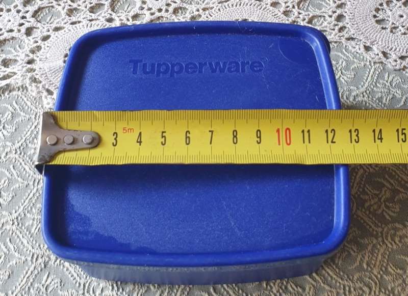 3 TUPPERWARE CONTAINERS | KITCHEN |