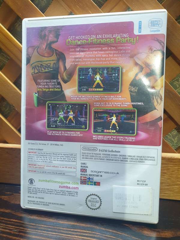 Wii    ZUMBA