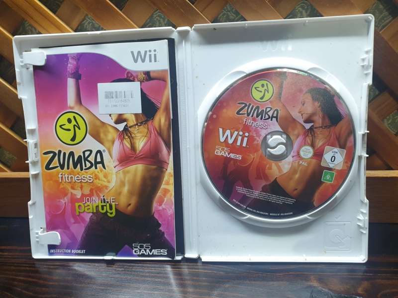 Wii    ZUMBA