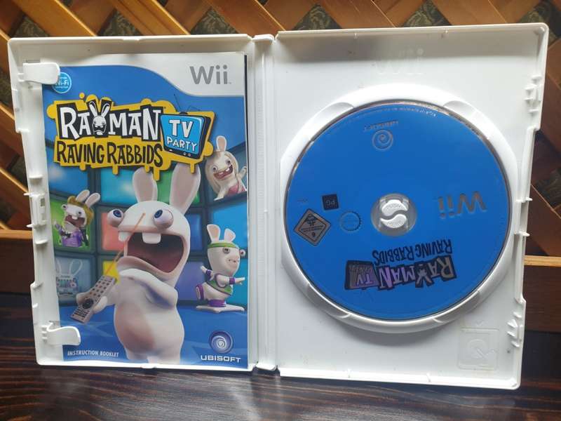 Wii    Rayman Raving Rabids