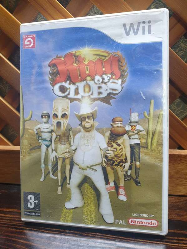 Wii    King of Clubs