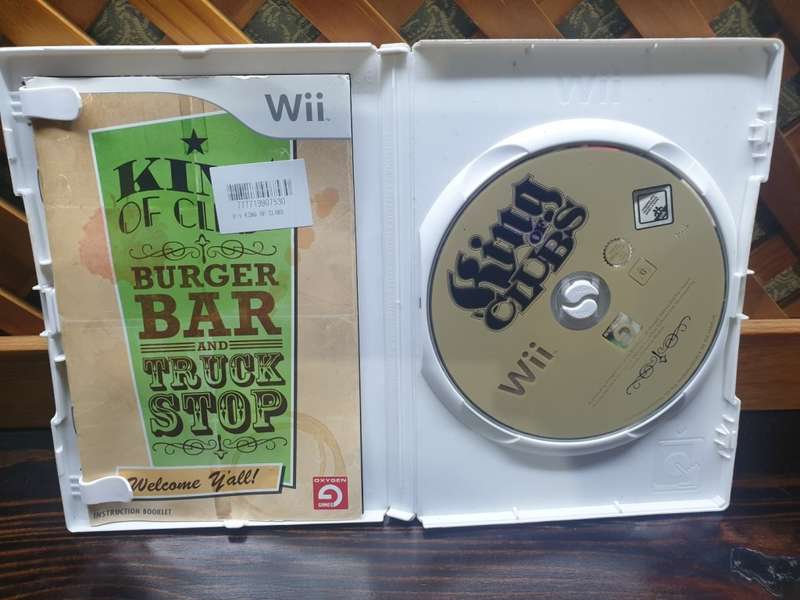 Wii    King of Clubs