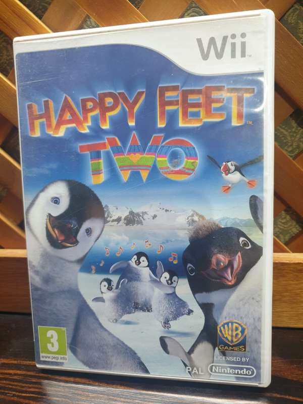 Wii    Happy feet Two
