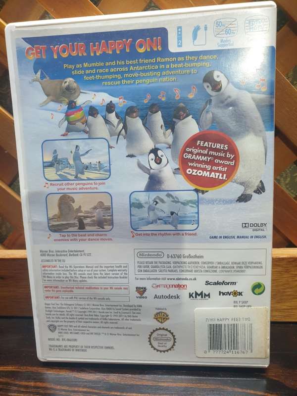Wii    Happy feet Two