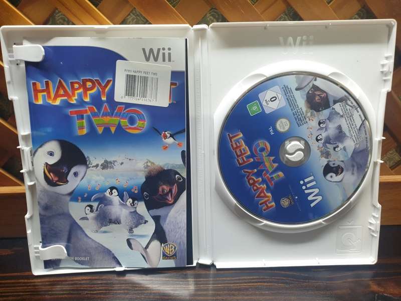 Wii    Happy feet Two