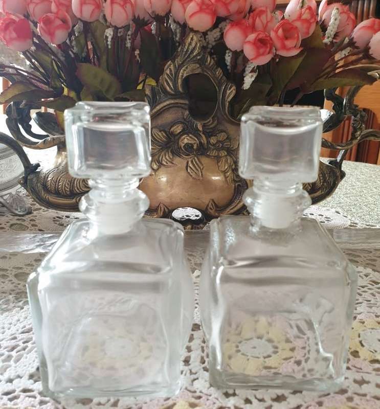 SET OF PERFUME BOTTLES | DECOR | HOME |
