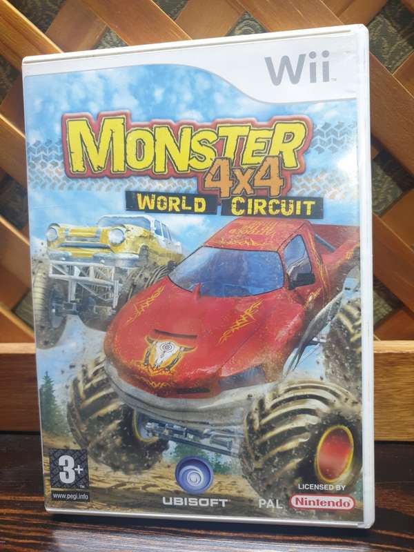 Wii    Monster 4*4 World Circuit