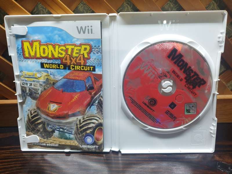 Wii    Monster 4*4 World Circuit