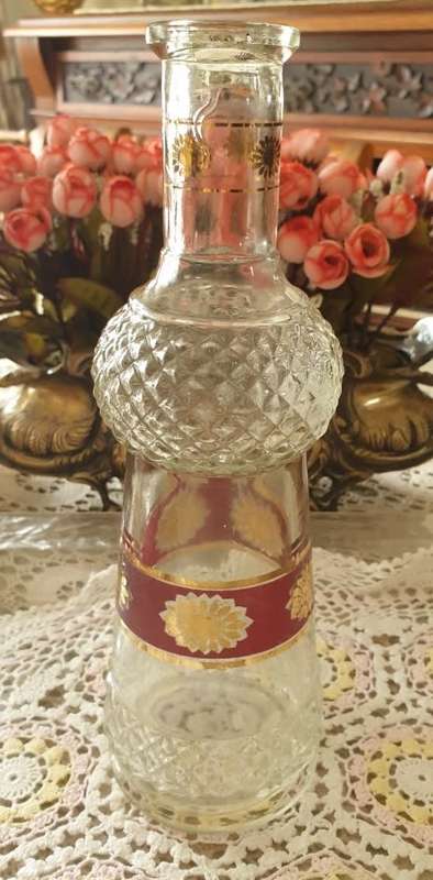 1970`S ITALIAN GLASS DECANTER | DECOR | HOME | VINTAGE |