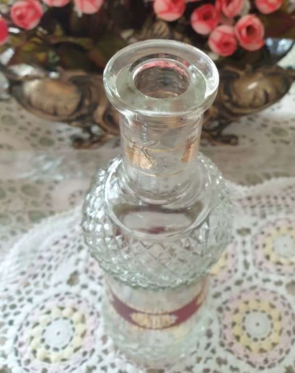 1970`S ITALIAN GLASS DECANTER | DECOR | HOME | VINTAGE |