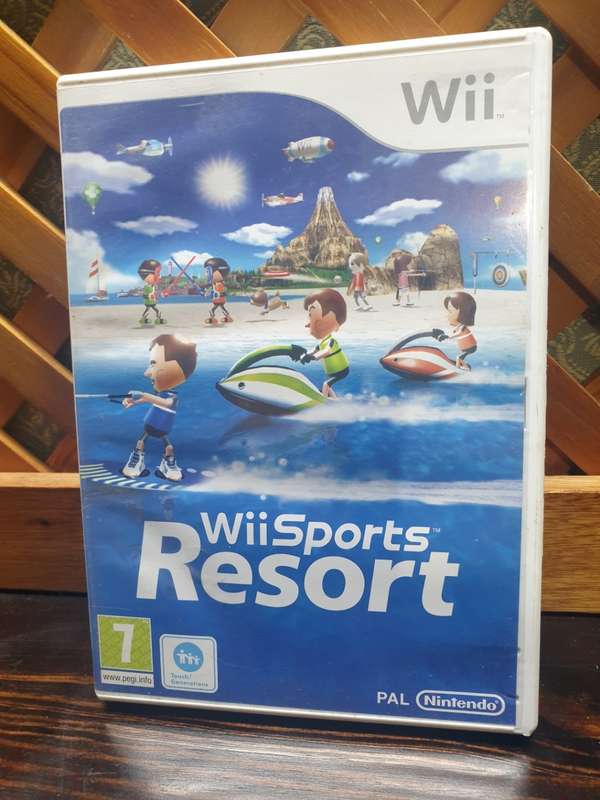 Wii    Sports Resort