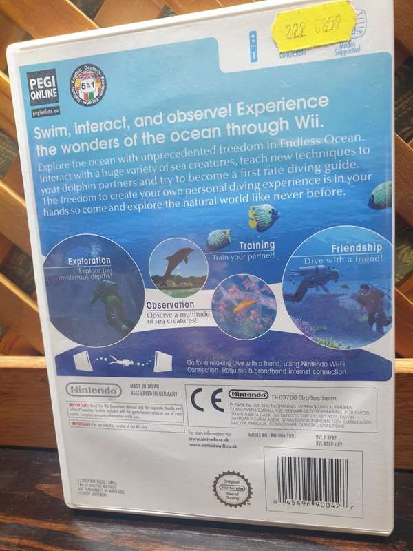 Wii    Endless Ocean