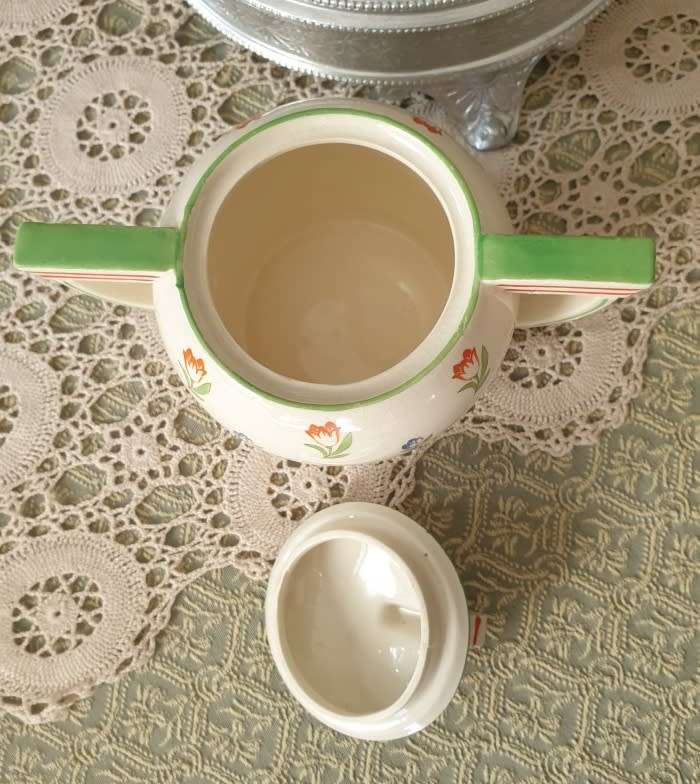 VINTAGE SUGAR BOWL WITH LID | DECOR | KITCHEN |