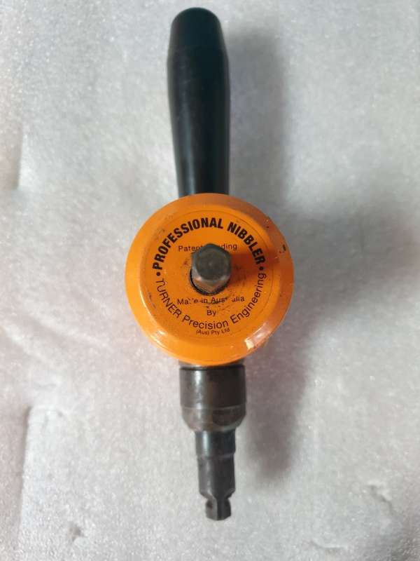 Turner Precision Engineering ( CaNibble Drill Attachment Nibbler