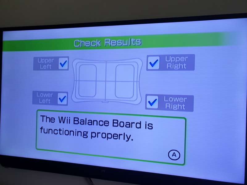 Wii Balance board