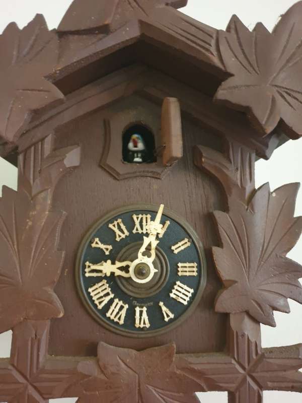 Authentic Black forest Cuckoo clock . Works perfect