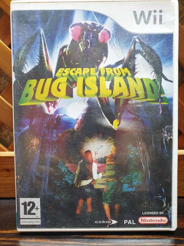 Wii    Escape from Bug Island