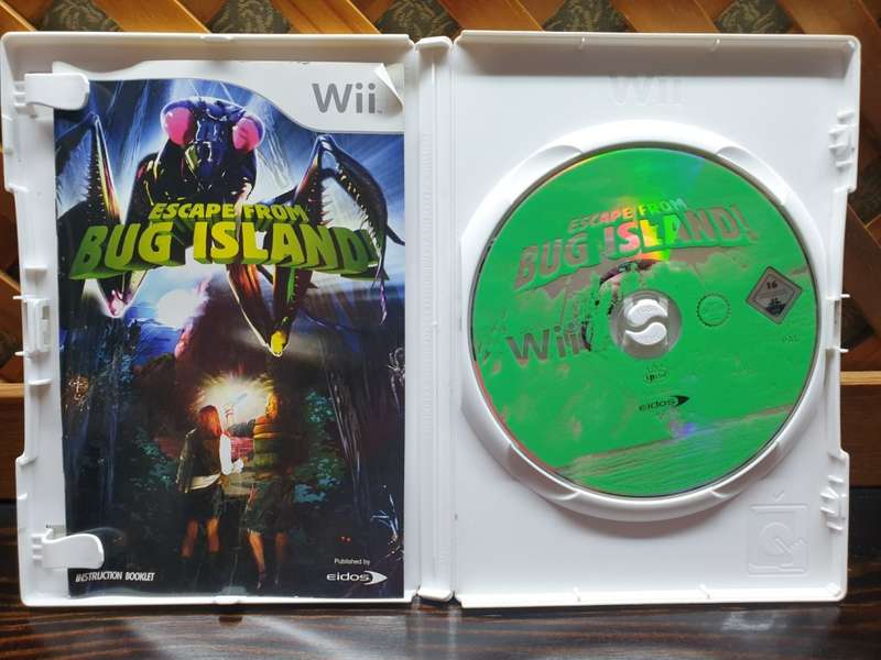 Wii    Escape from Bug Island