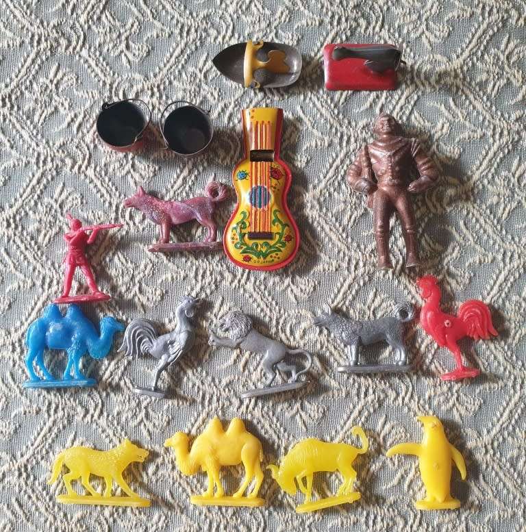 1950`s Lucky Dip Toys | vintage | RARE FIND |
